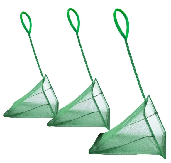Akvaryum Balık Yakalama Kepçesi 3 inç 7 cm görsel 4