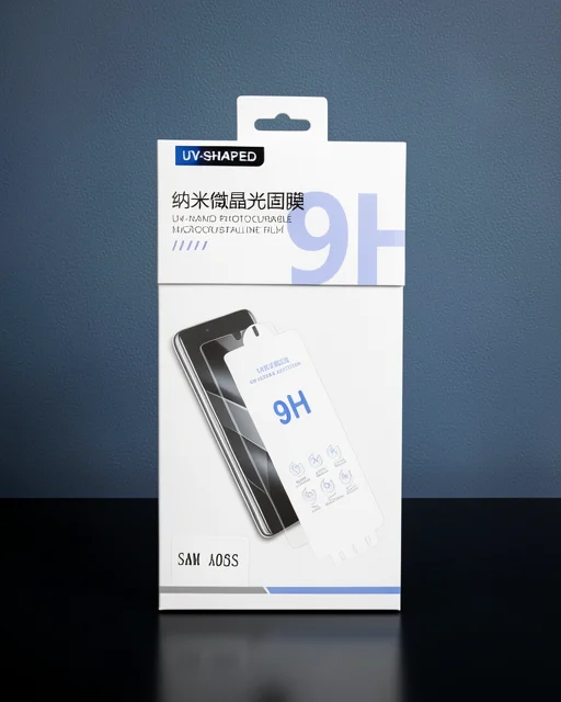 Samsung Galaxy S8 Plus Uv Polymer Nano Ekran Koruyucu
