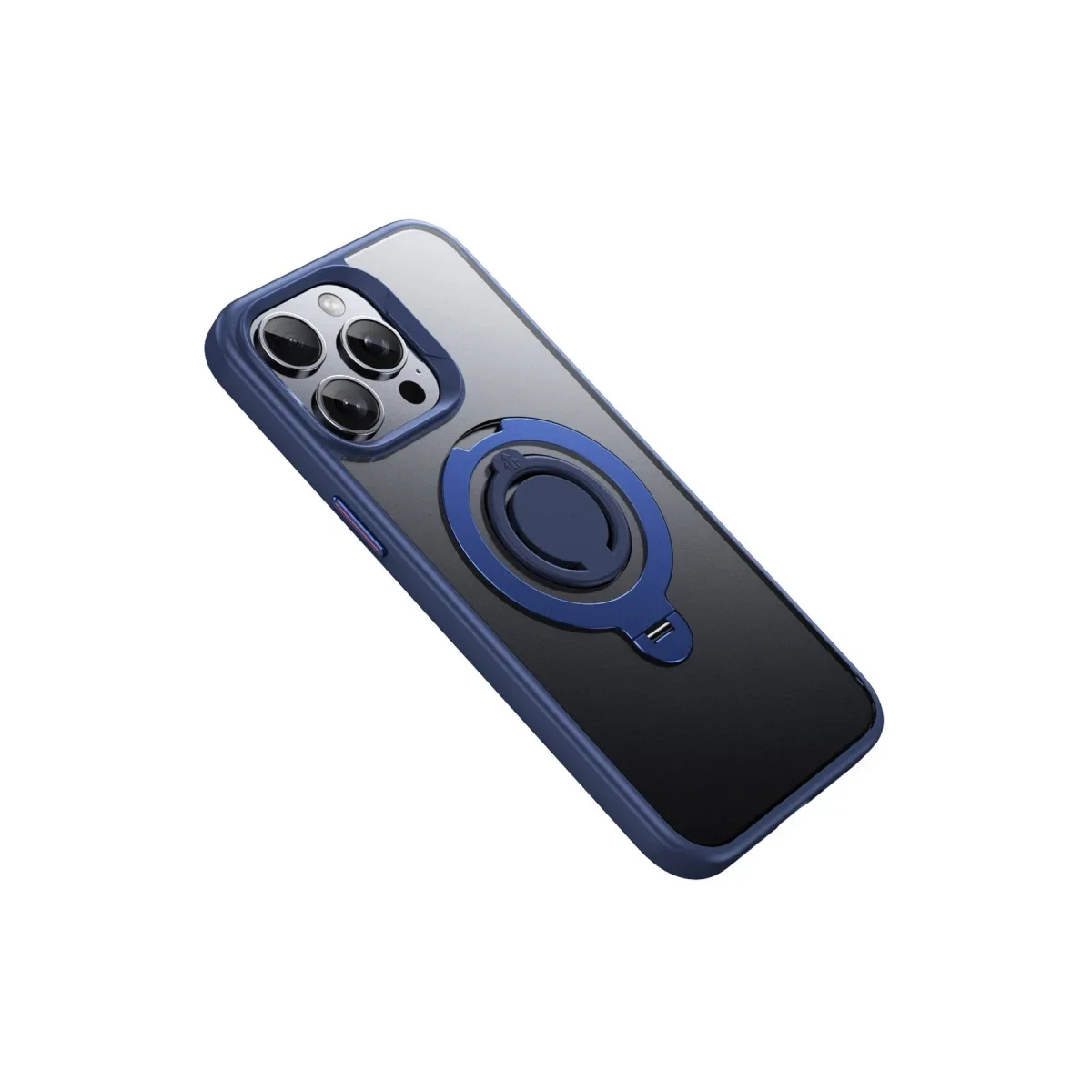 Joko Apple iPhone 15 Pro Max Avatar 360 Dönen Magsafe Kapak - Lacivert görsel 2