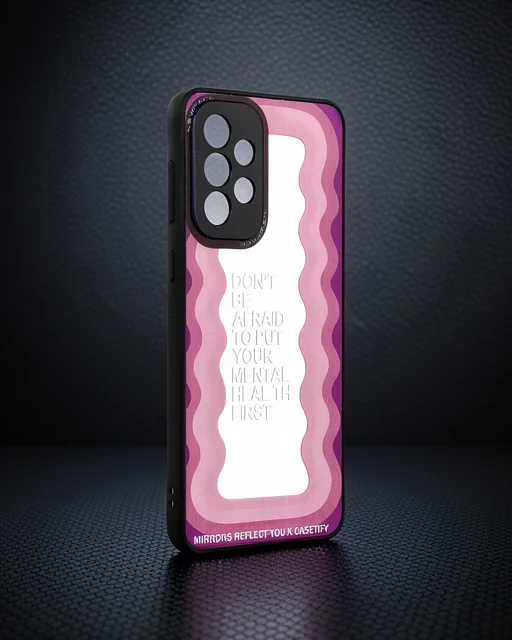Samsung Galaxy A33 5g Kılıf Mirror Desenli Kapak - Mirror - 11