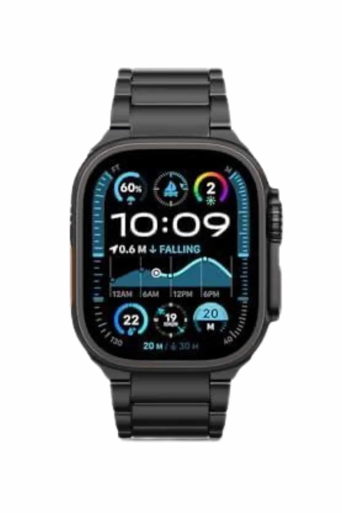 Akıllı Saat 3 Kordonlu Waterproof Adımsayar, Titreşim ve GPS Özelliği görsel 5