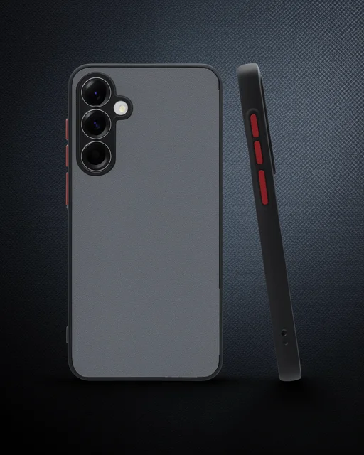 Samsung Galaxy A26 Kılıf Montreal Silikon Kapak - Siyah