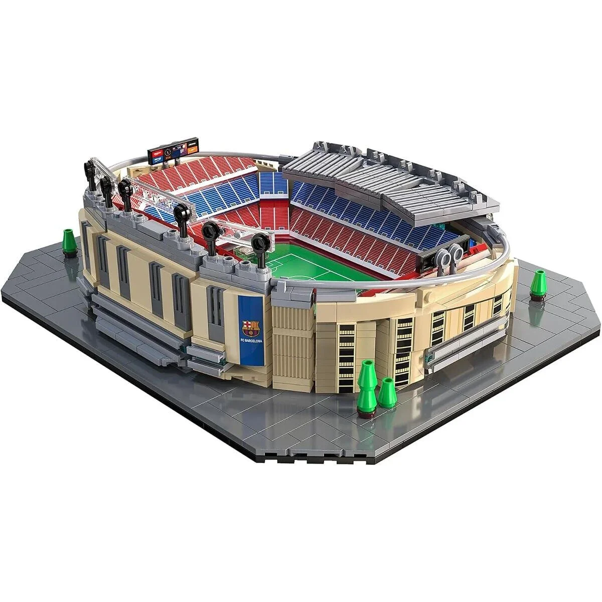 C66023W Cada Camp Nou Stadyum 728 Parça Block Oyuncak görsel 2