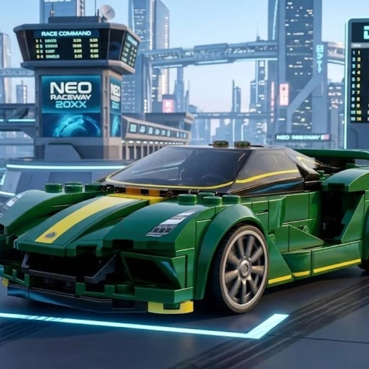 C55043W Cada Lotus Exige Cup 430-319 Parça Block Oyuncak görsel 3