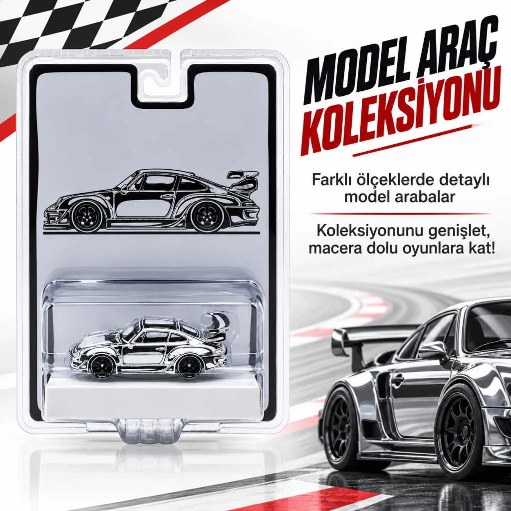 1/64 RWB 993 Designed by Joshua Vides görsel 3