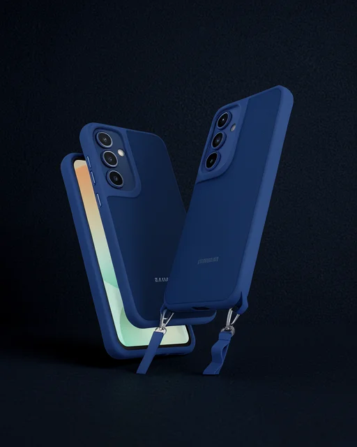 Samsung Galaxy A35 5g Kılıf Penta Silikon Kılıf - Lacivert