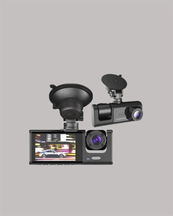 TA-01 LCD Ekranlı Gece Görüşlü Araç Kamerası görsel 3