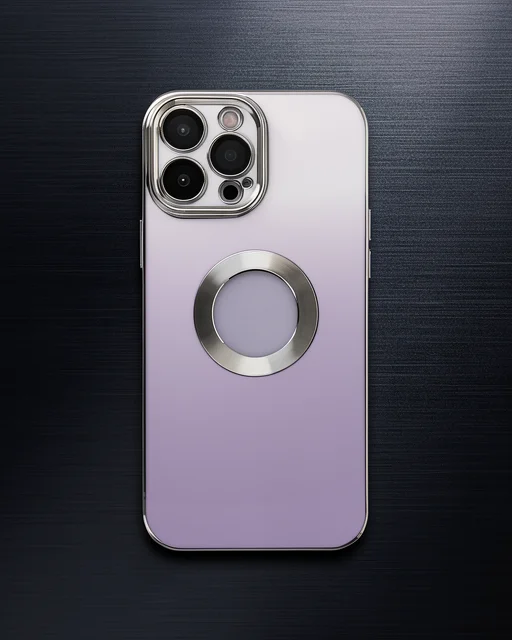 Apple İphone 13 Pro Kılıf Best Silikon - Mor