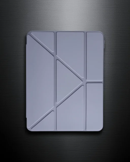 Huawei Honor Pad 9 Kılıf Kalemlikli Mars Tablet Kılıfı - Lavender