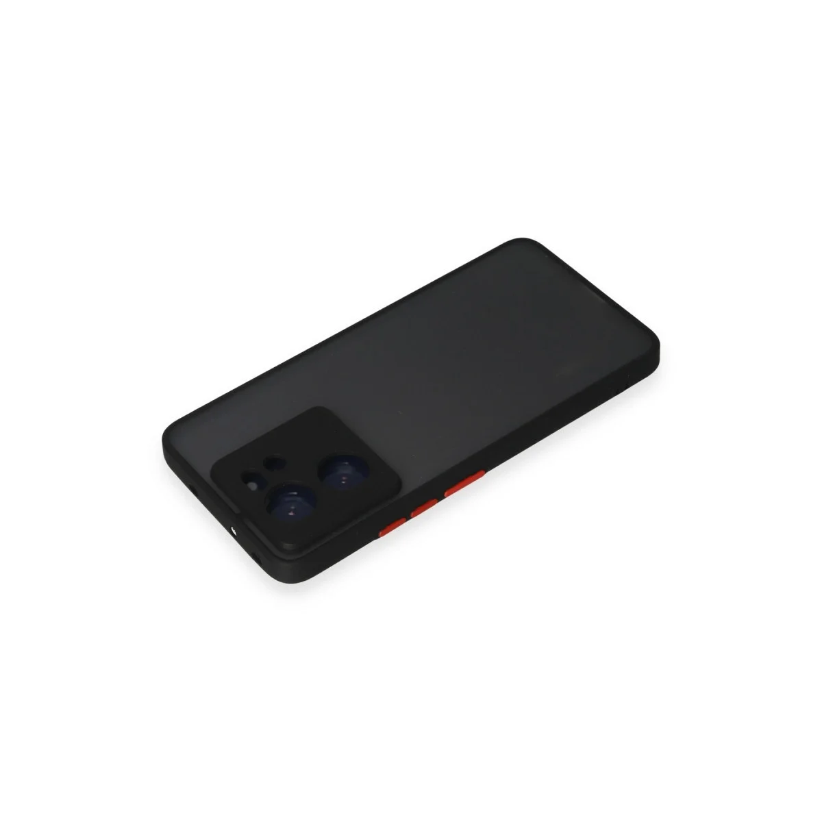 Xiaomi Mi 13t Pro Kılıf Montreal Silikon Kapak - Siyah görsel 3