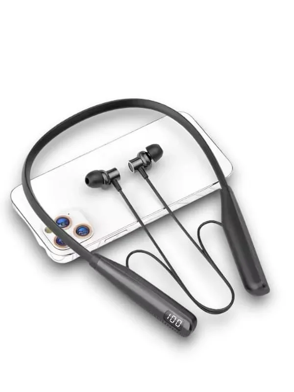 Y12 Kablolu Kulakiçi Silikonlu Bluetooth Kulaklık