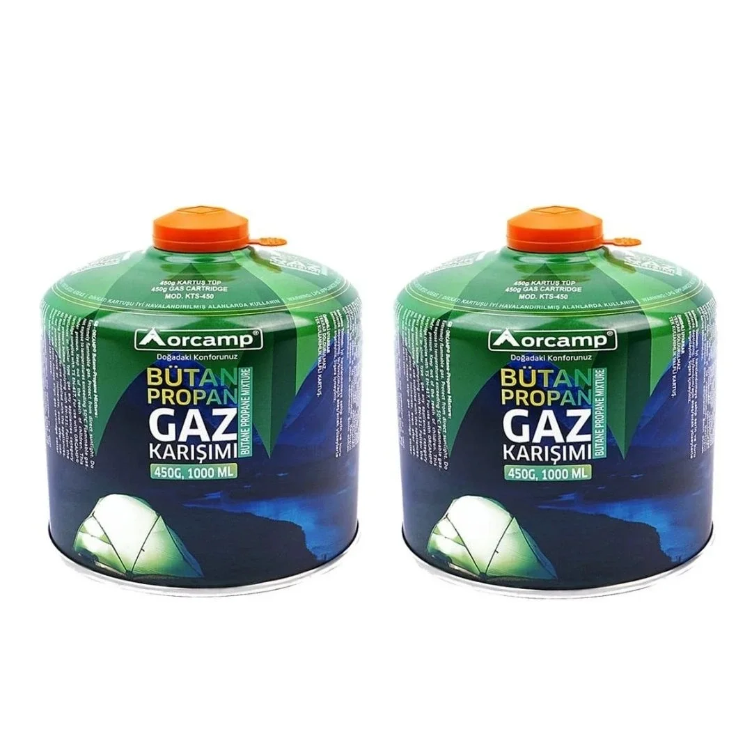 450 gr. Gaz Kartuşu görsel 2