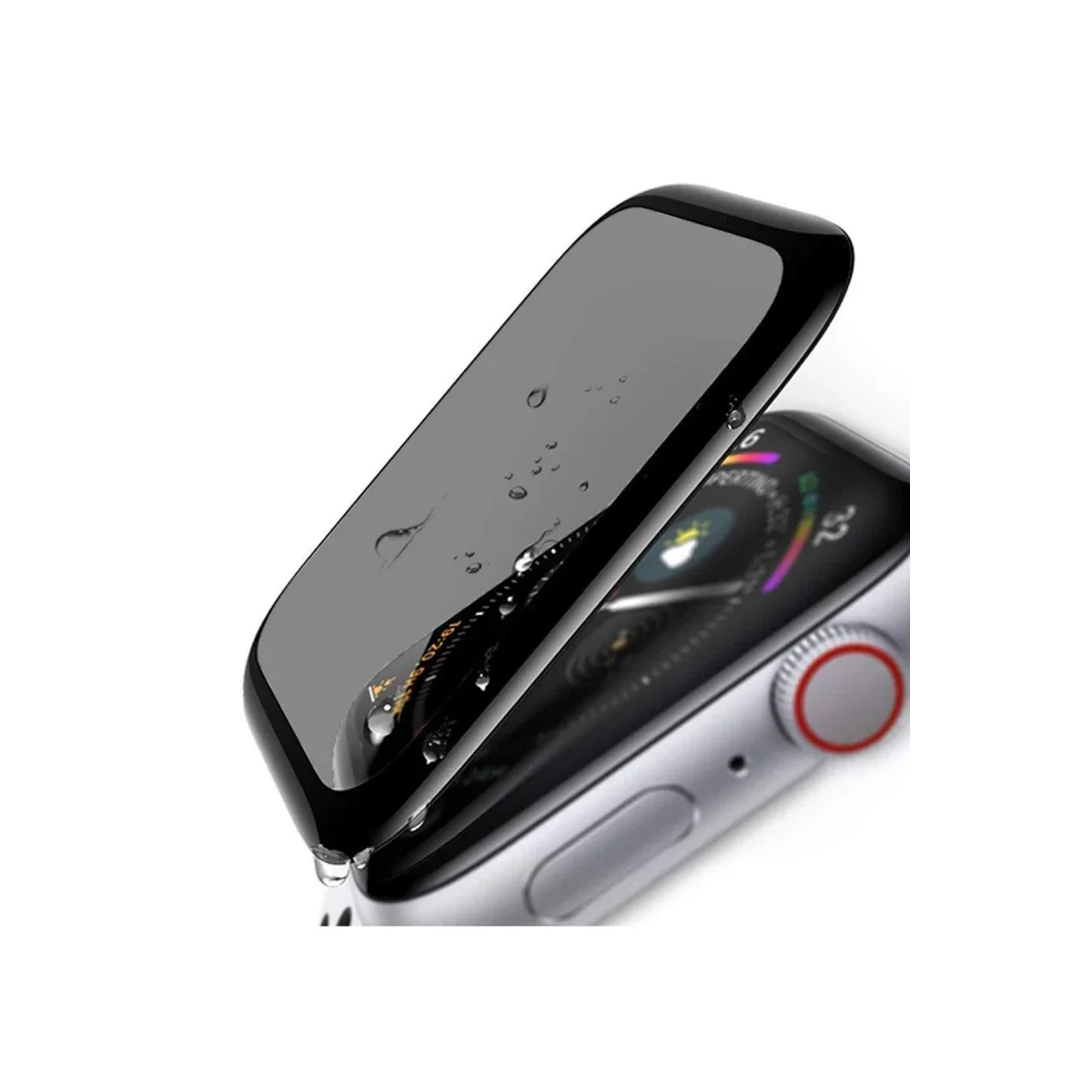 Apple Watch 41mm Mat Polymer Nano Ekran Koruyucu görsel 2
