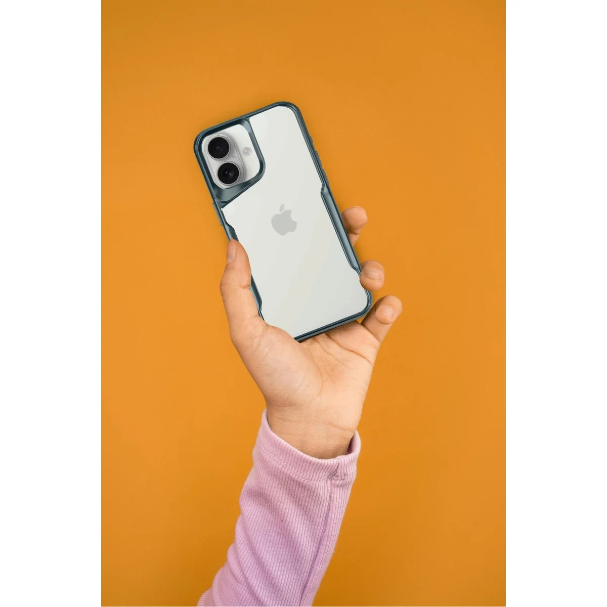 Apple İphone 16 Kılıf Boyi Silikon Kapak - Pembe görsel 2