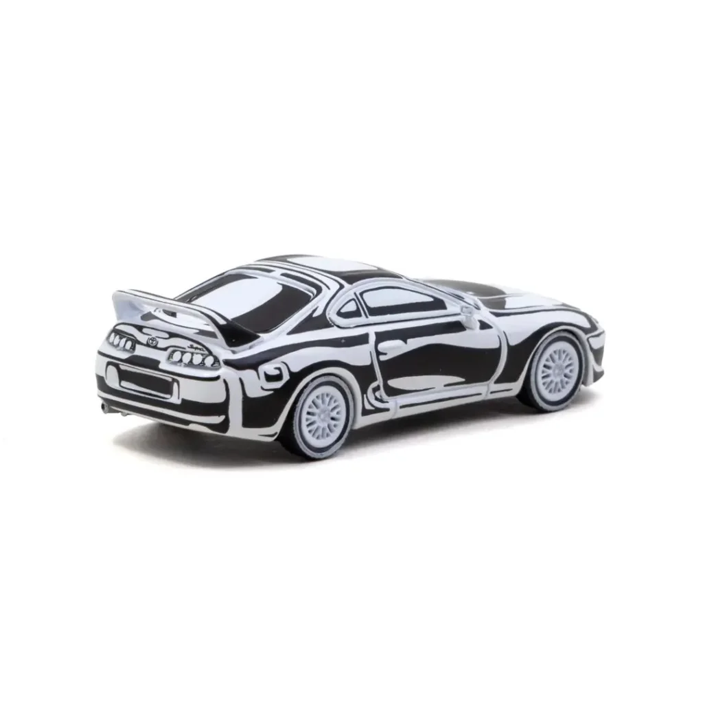1/64 Toyota Supra Designed by Joshua Vides görsel 3
