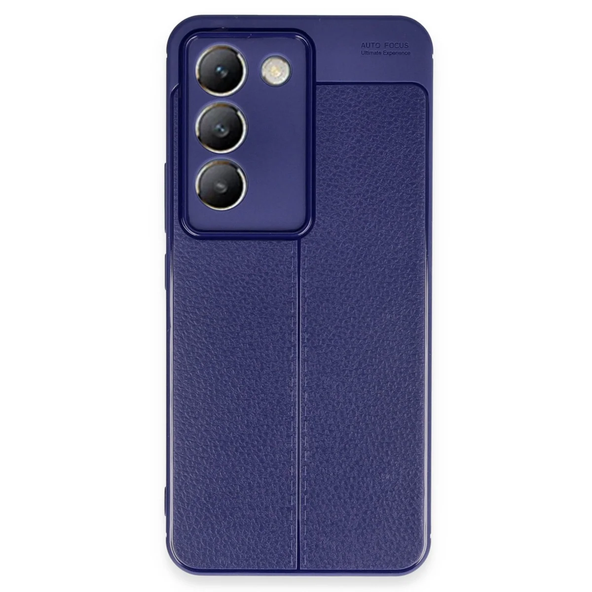 Vivo V30 Lite 4g Kılıf Auto Focus Kapak - Lacivert görsel 3