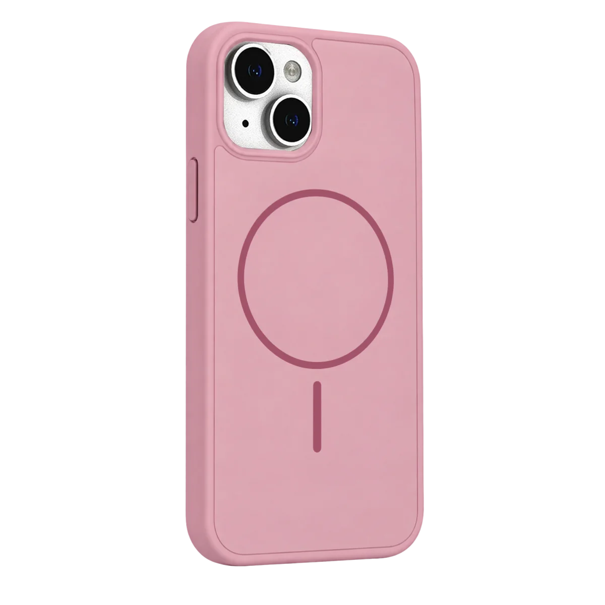 Apple iPhone 15 Azus Magsafe Kapak - Pembe