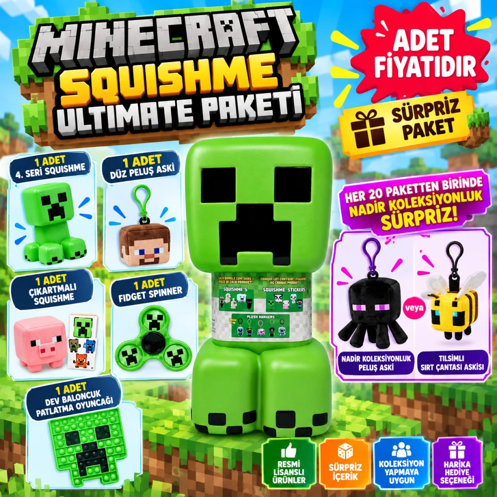 Squishme Ultimate Paketi (adet fiyatıdır)