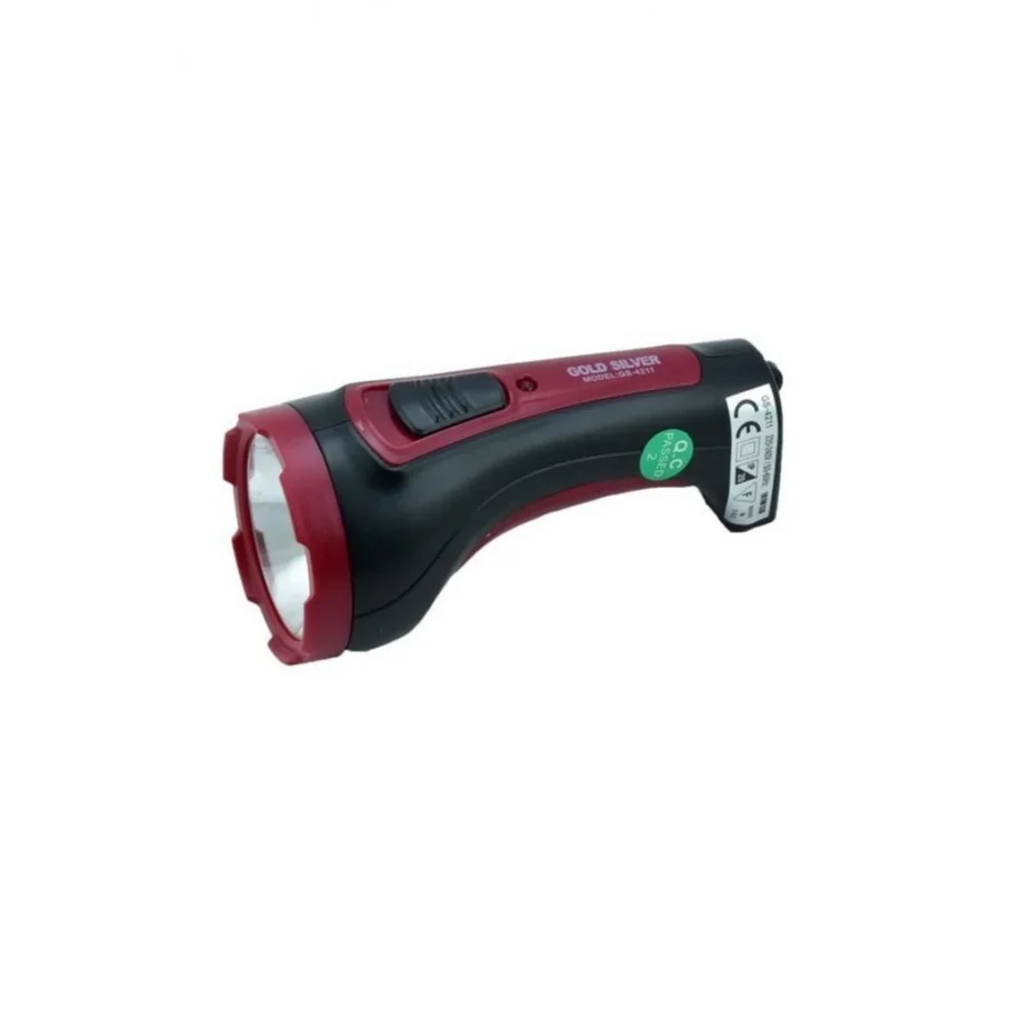 GS-4211 1 Watt Şarjlı El Feneri görsel 3