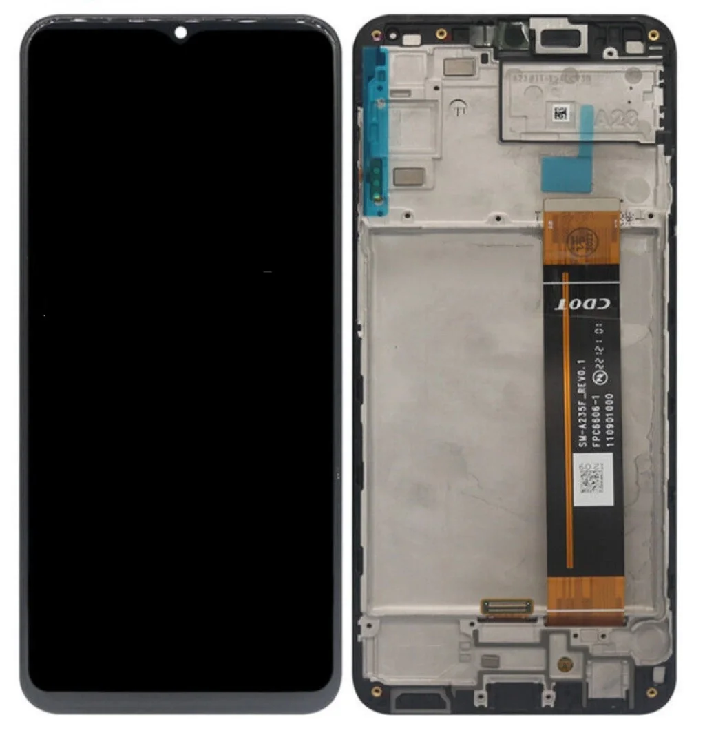 Samsung A23 Sm-A235 Çıtalı SERVİS Lcd Dokunmatik E görsel 2