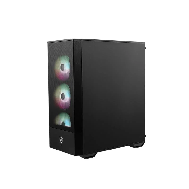 Mag Forge 112R Temperlı Cam 3X120MM 1X120MM Argb Fan Psu Yok Atx Gamıng Kasa görsel 2