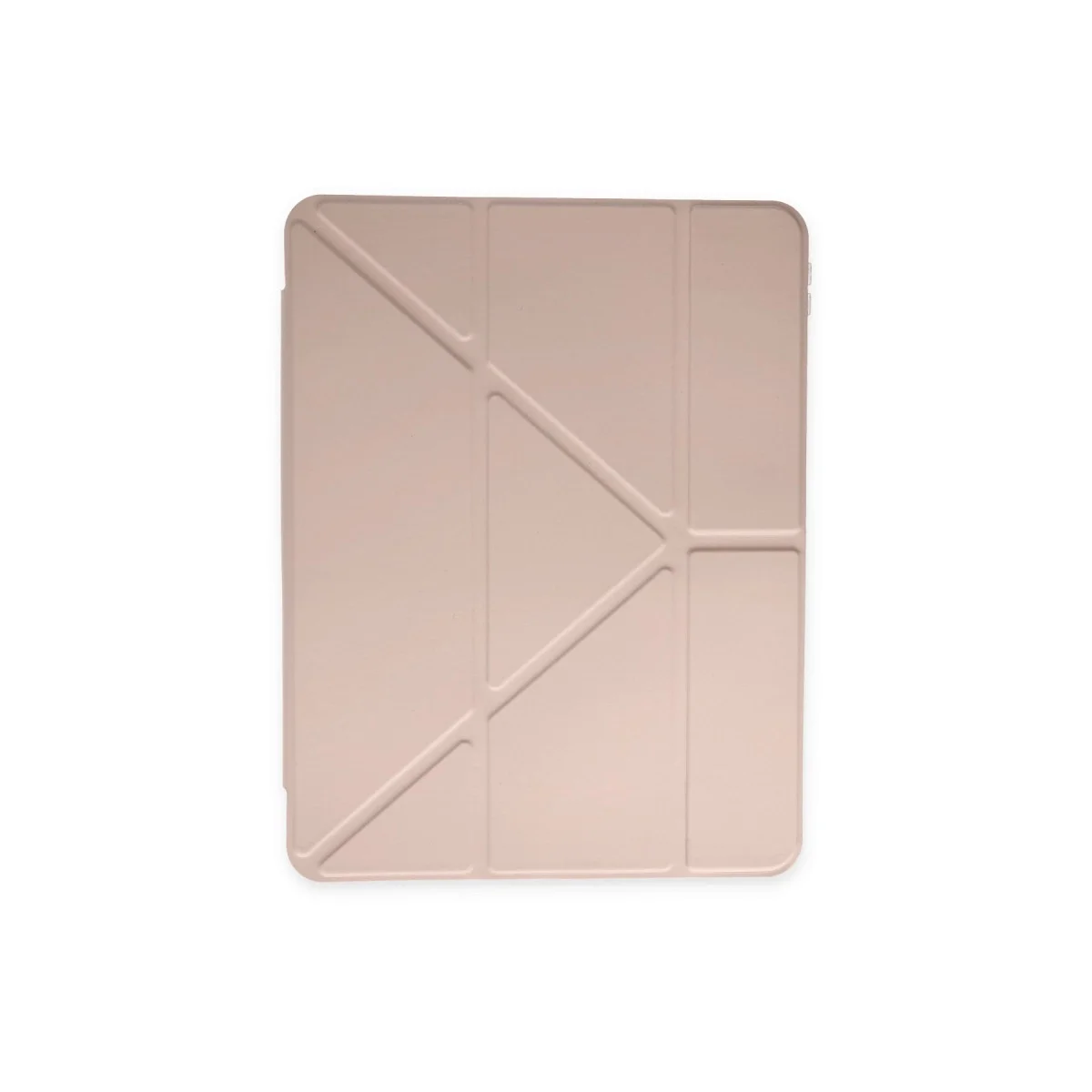 Samsung Galaxy P610 Tab S6 Lite 10.4 Kılıf Kalemlikli Mars Tablet Kılıfı - Rose Gold görsel 3
