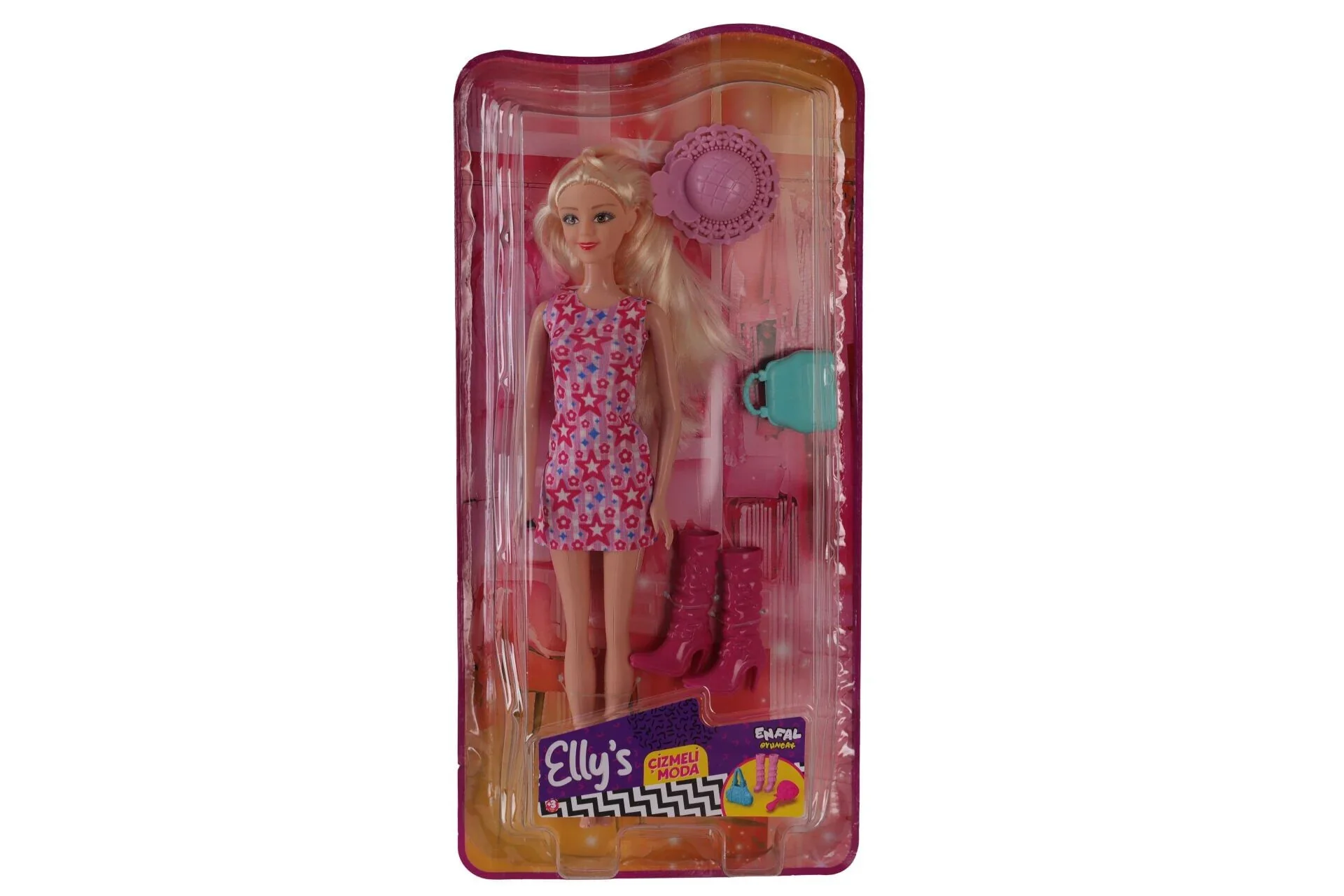 ENF-39202 Ellys Çizmeli Moda