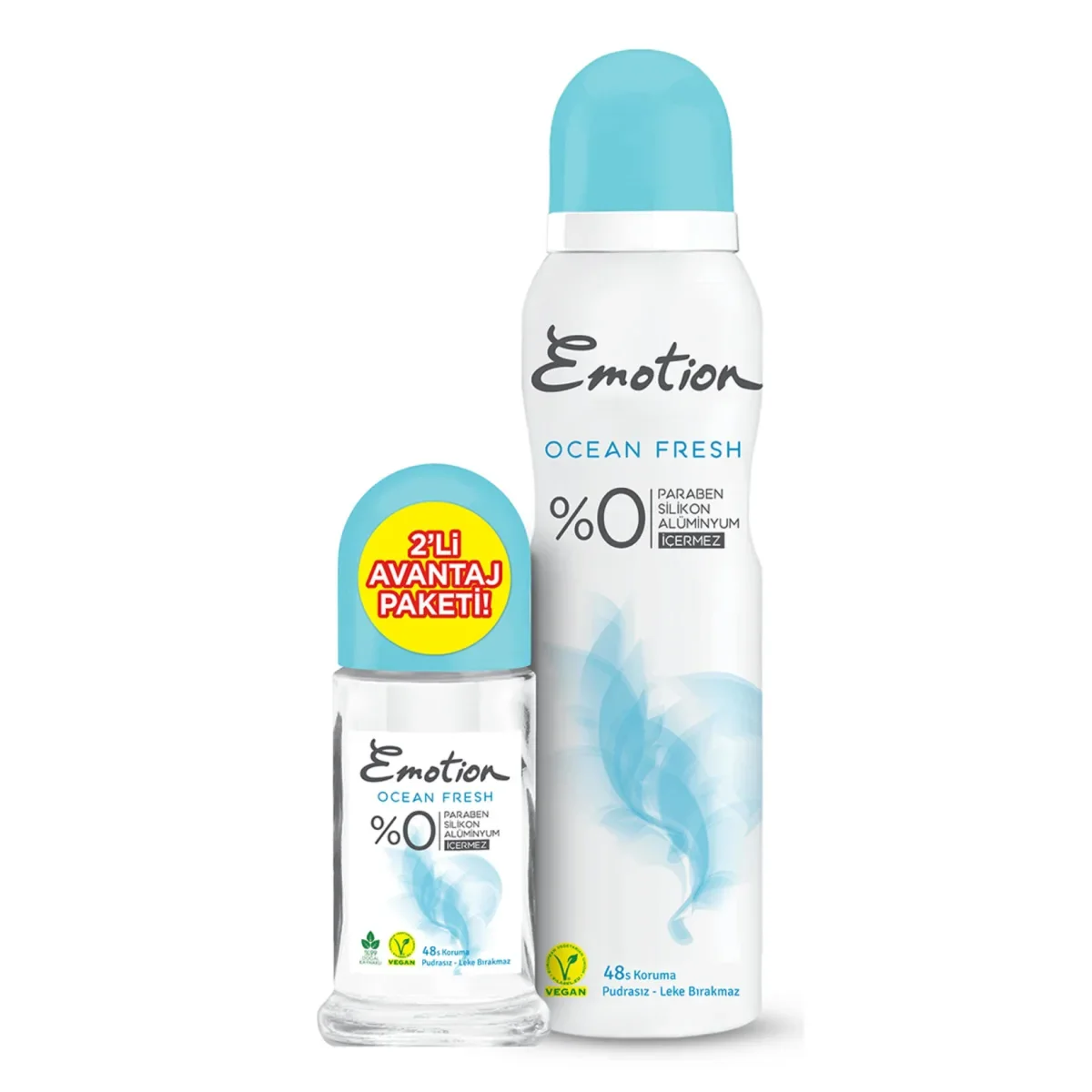 Ocean Fresh Deodorant 150 ml + Roll On