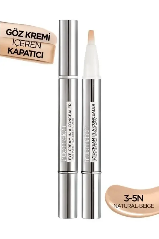 L'Oreal True Match Göz Kremli Kapatıcı - 5n