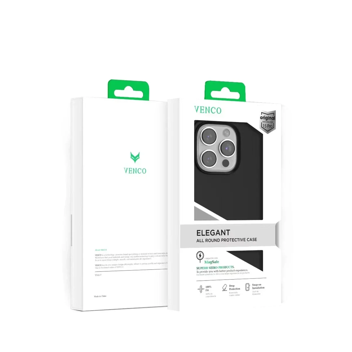 Venco Apple iPhone 11 Home Magsafe Kapak - Derin Mor görsel 4
