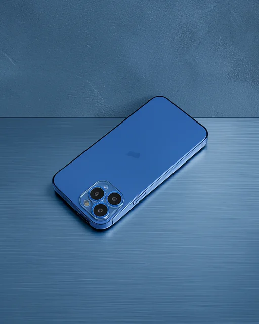 Apple İphone 11 Pro Shine Kamera Lens Koruma Cam - Mavi