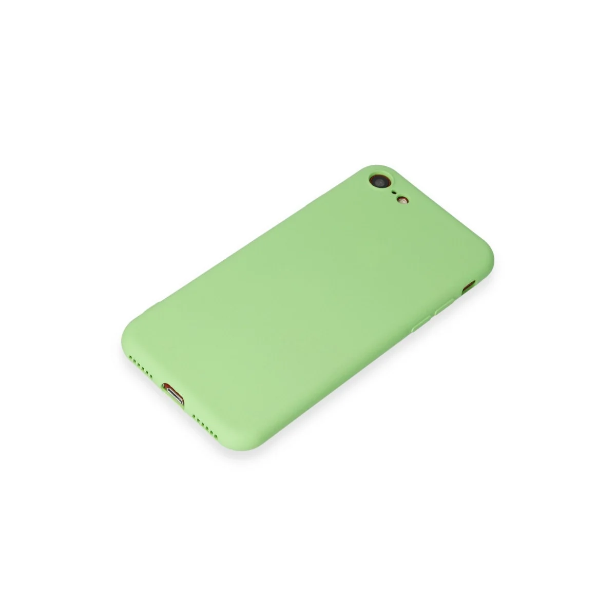 Apple İphone 7 Kılıf First Silikon - Açık Yeşil görsel 4