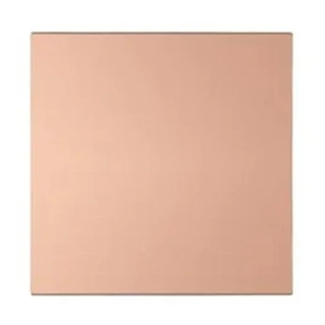 Plaket Bakır 200x200 Mm
