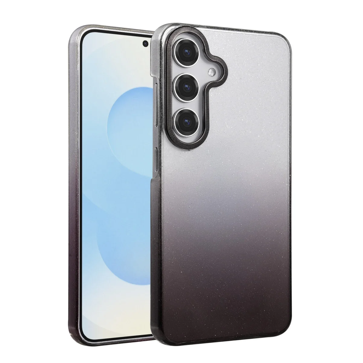 Samsung Galaxy A25 5g Glossy Kapak - Siyah