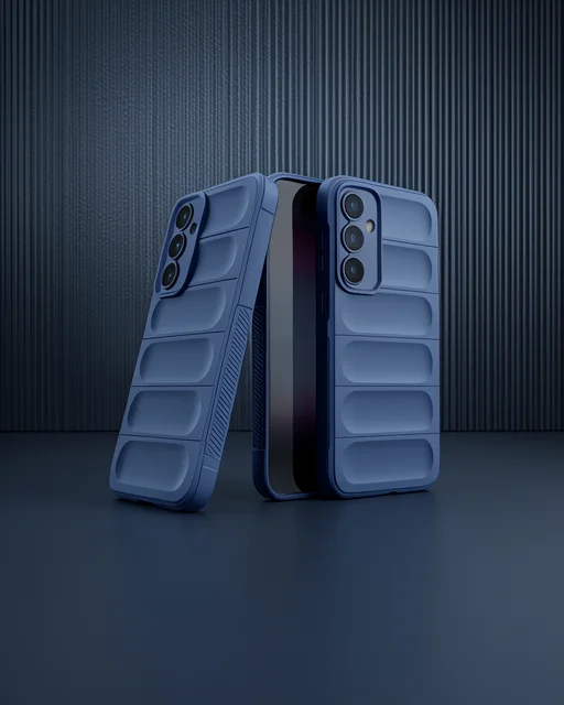 Samsung Galaxy A26 Kılıf Optimum Silikon - Lacivert