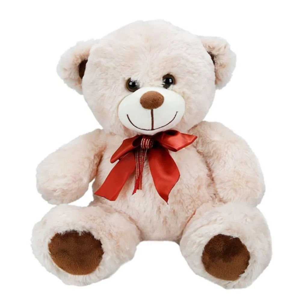 NessiWorld Puffy Friends Sevimli Peluş Ayı 30 cm