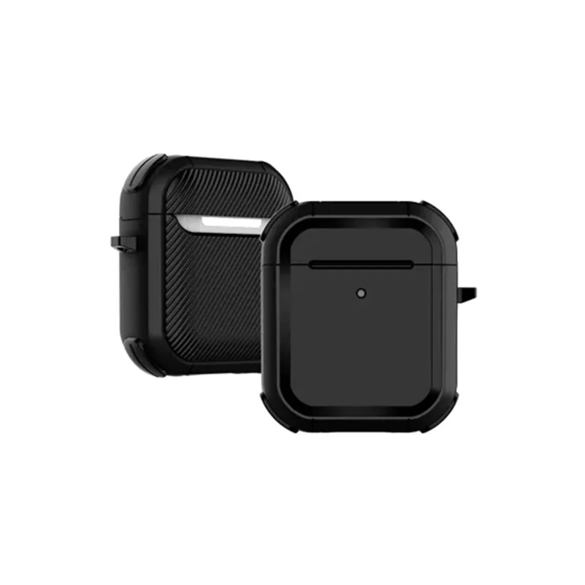 Apple Airpods 2 (2.nesil) Tank Kılıf - Siyah