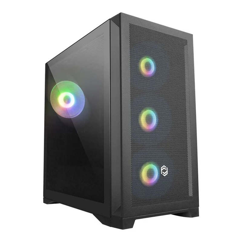 FC-9475G Crevo 600W+80 Bronze 4XRGB Gamıng Kasa
