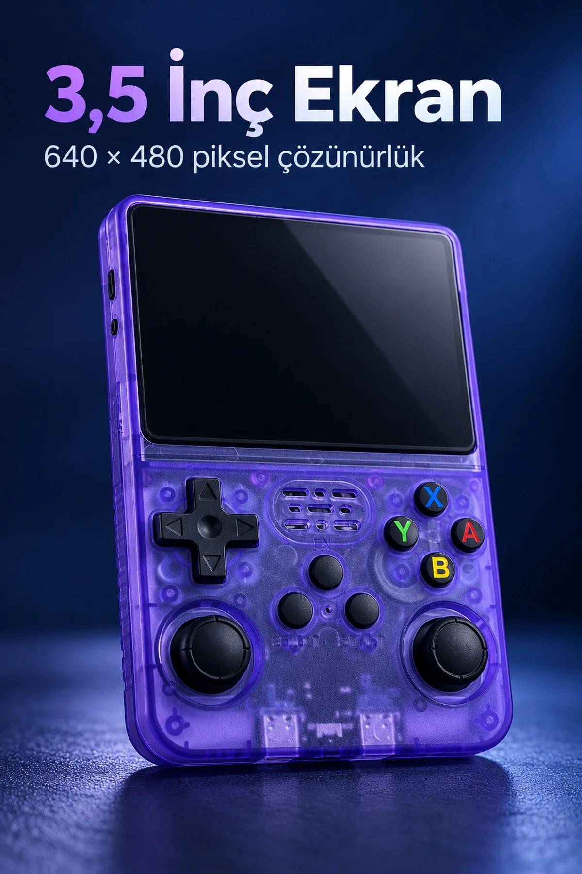 3,5 İnç IPS Ekranlı Taşınabilir El Oyun Konsolu