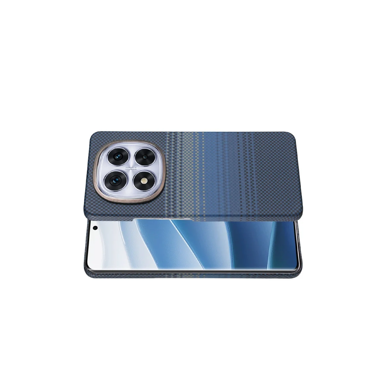 Xiao Red Note 14 Pro 4g Vega Magsafe Kapak - Mavi görsel 3