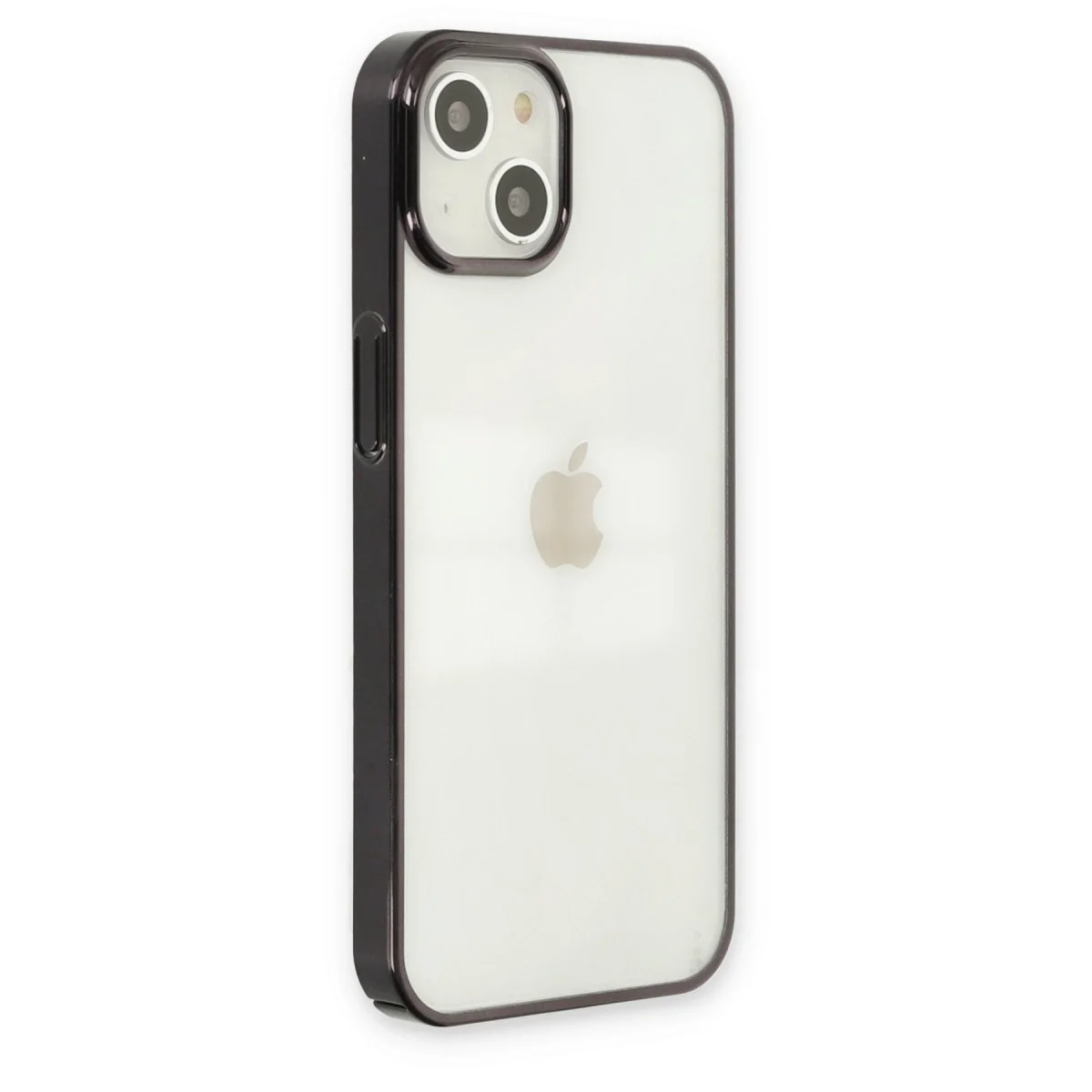 Apple İphone 14 Plus Kılıf Element Silikon - Siyah görsel 2