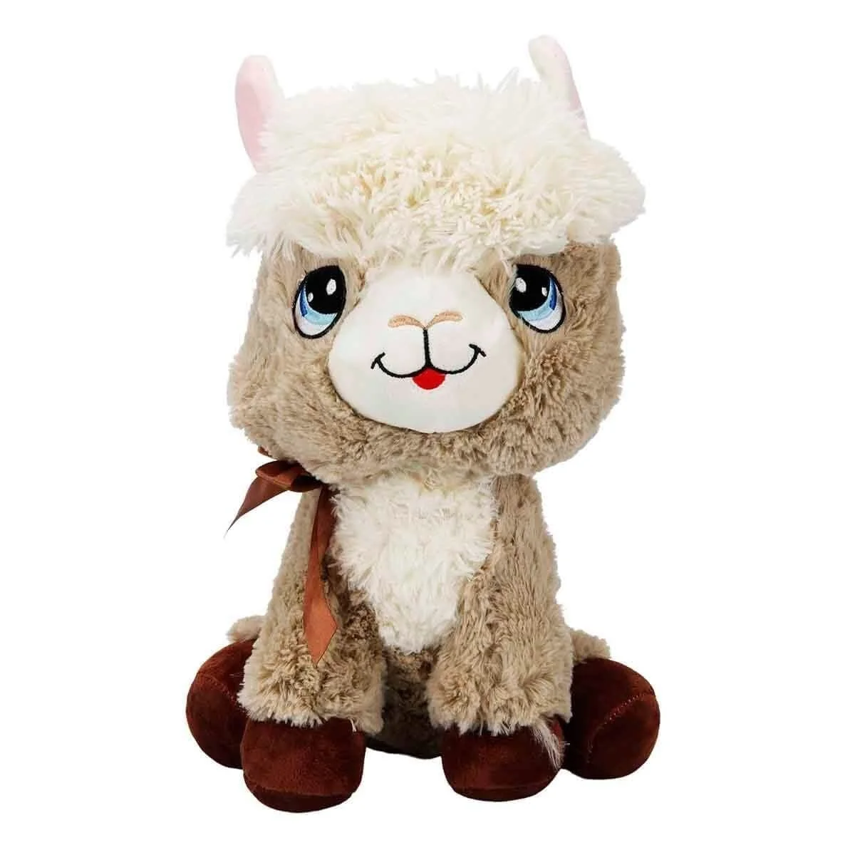 3188 Sunman, Peluş Lama 35 cm görsel 2