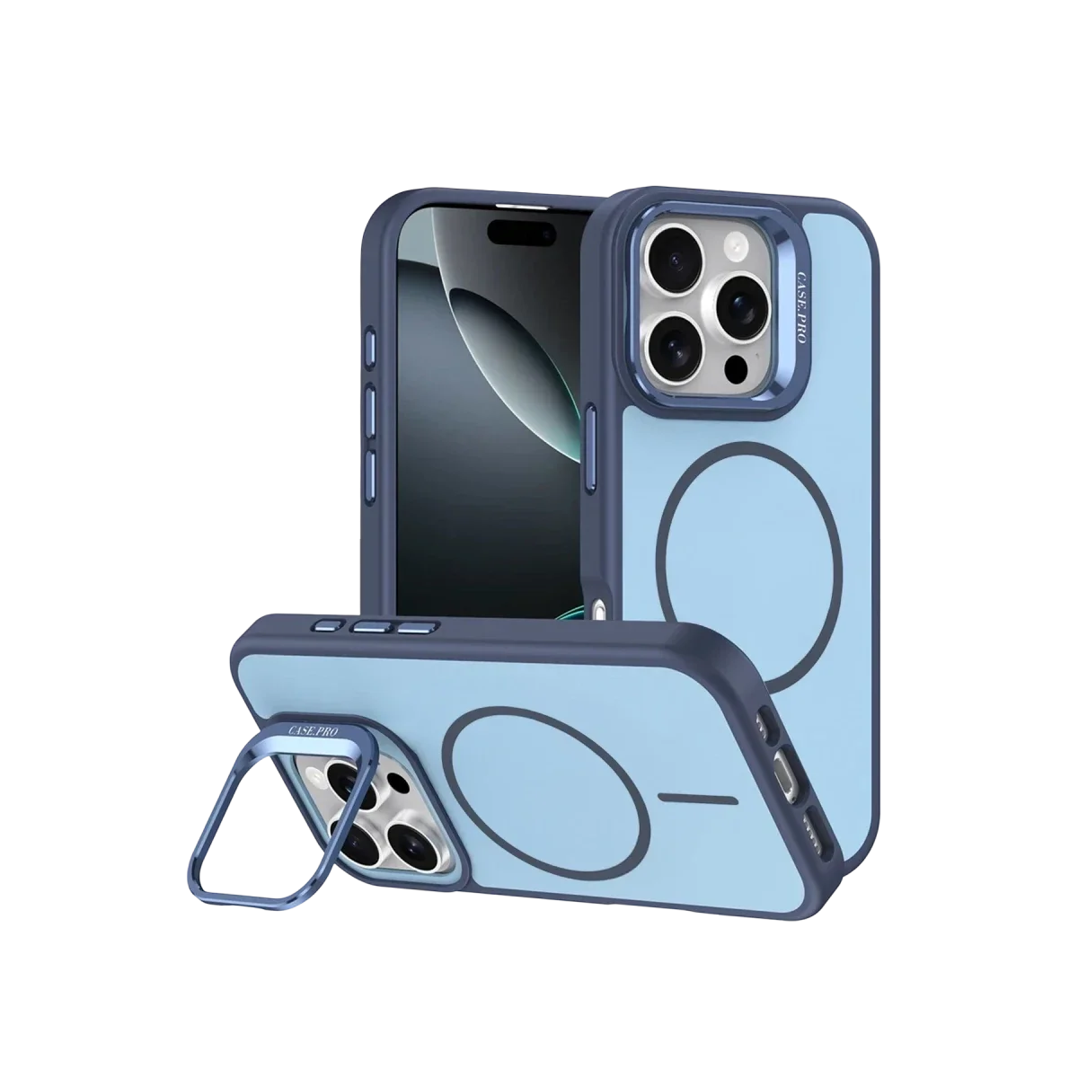 Joko Apple iPhone 16 Pro Max Flexa Magsafe Kapak - Mavi