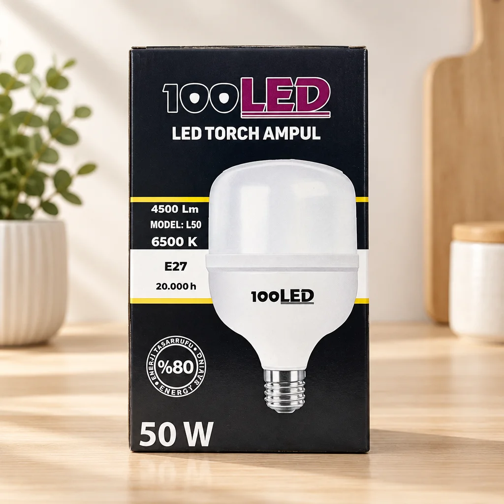 LED 50 W LED Ampul