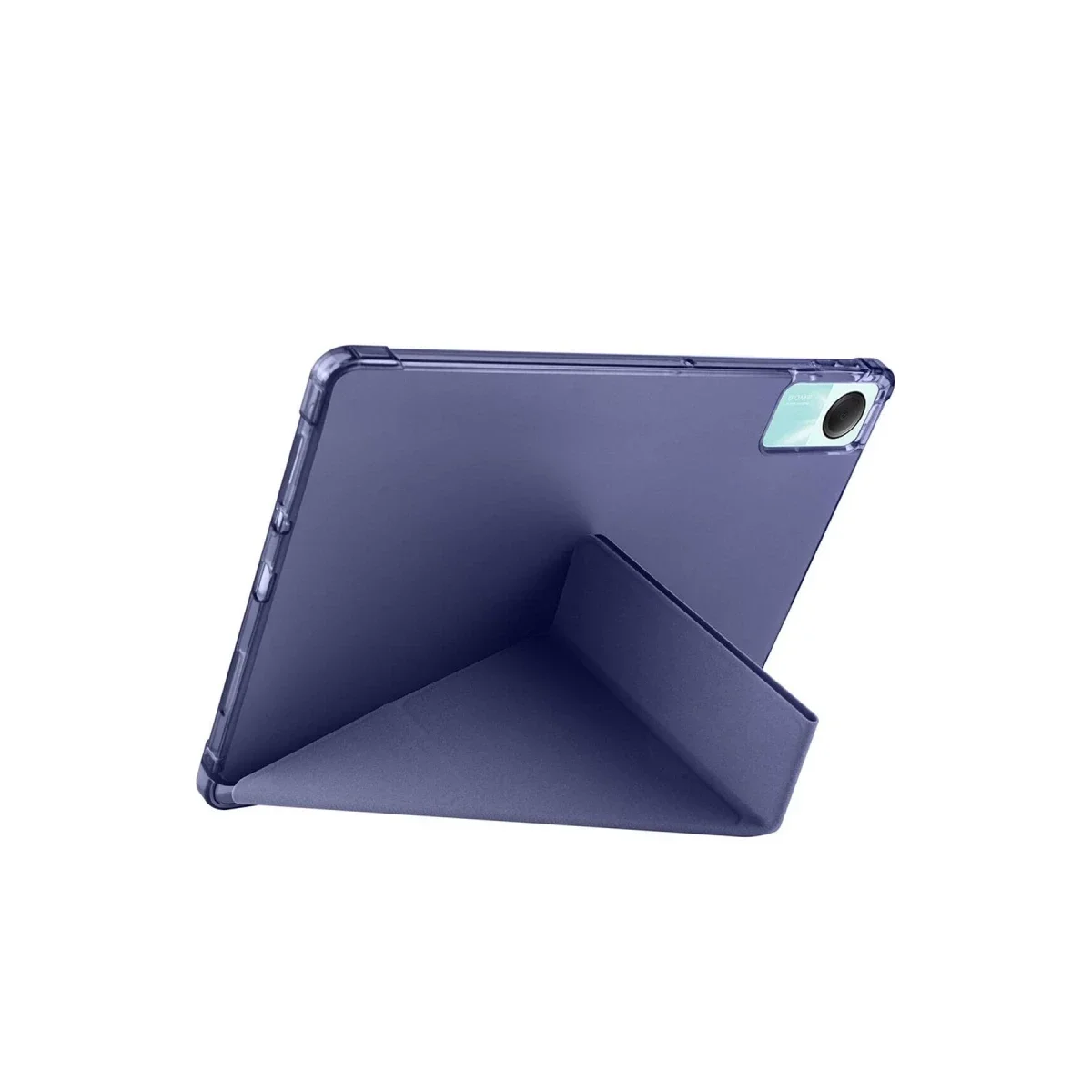 Xiaomi Redmi Pad SE 4G Kılıf Kalemlikli Mars Tablet Kılıfı - Lacivert görsel 3