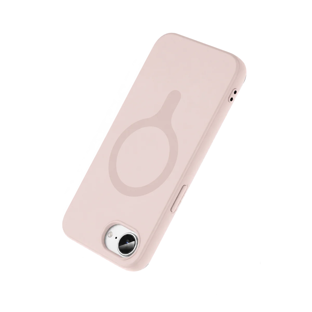 Joko Apple iPhone 17E Z Silikon Magsafe Kapak - Pembe görsel 3