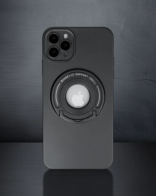 Apple İphone 12 Pro Kılıf Lukka Magneticsafe Kapak - Siyah