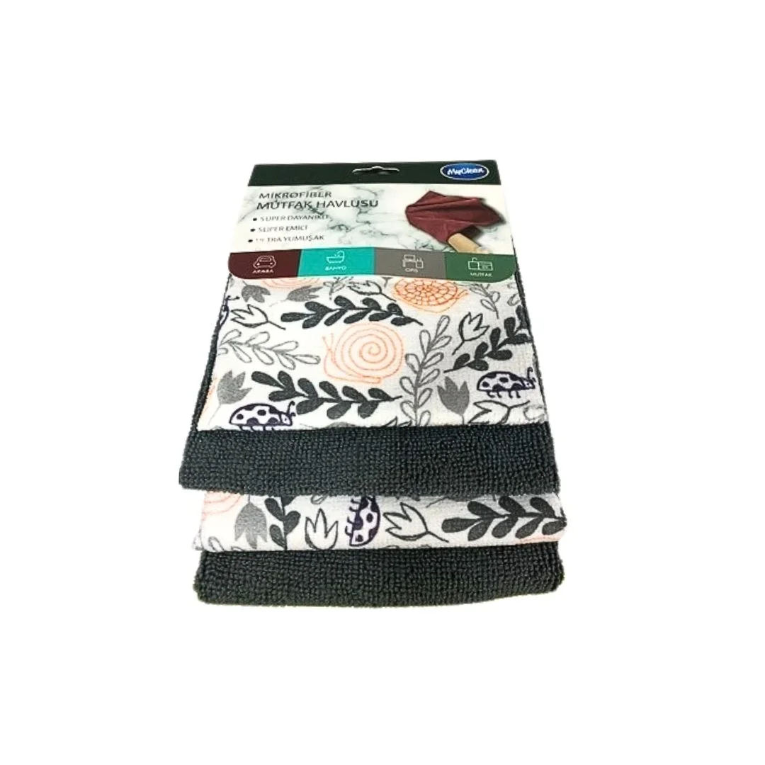 Mikrofiber Kurulama Havlusu görsel 2