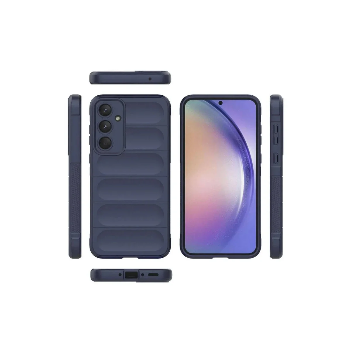 Samsung Galaxy S25 Fe Optimum Silikon - Lacivert görsel 2