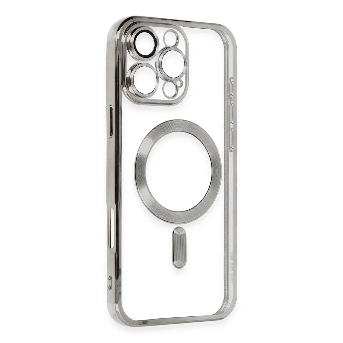 Apple İphone 16 Pro Max Kılıf Kross Magneticsafe Kapak - Titan Gri görsel 2